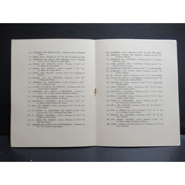 Roque Gameiro Exposição Retrospetiva Da Obra 1946 Teresa Leitão De Barros