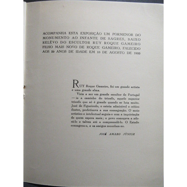 Roque Gameiro Exposição Retrospetiva Da Obra 1946 Teresa Leitão De Barros
