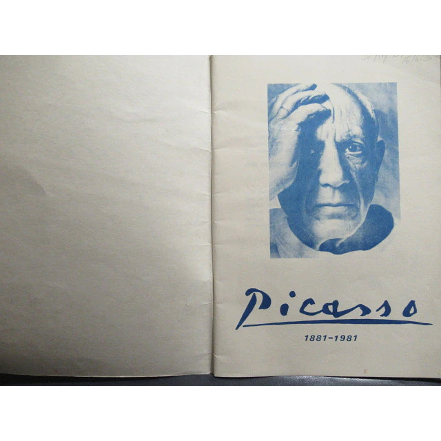 Picasso Exposição 1881/1981 Casa Da Cultura Das Caldas Da Rainha