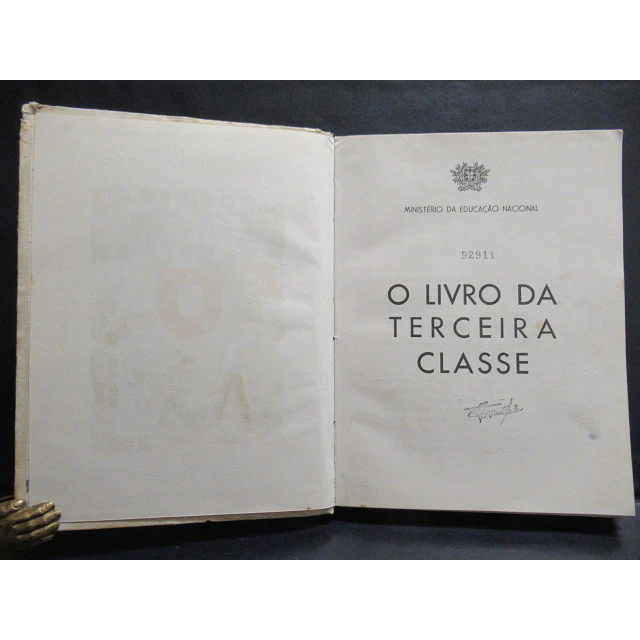 Ensino Primário Livro De Leitura 3ª Classe 1969