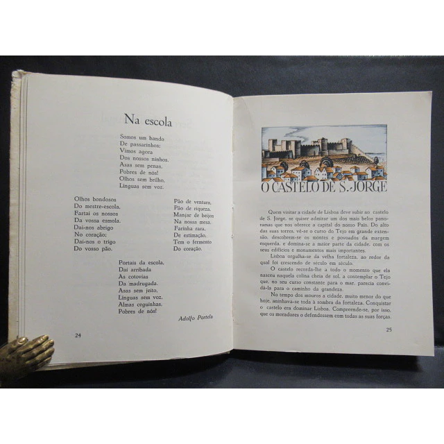 Ensino Primário Livro De Leitura 3ª Classe 1969