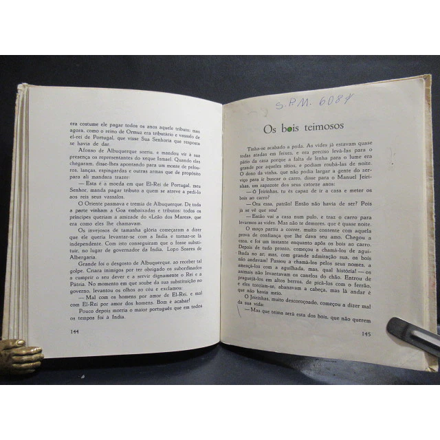 Ensino Primário Livro De Leitura 3ª Classe 1969