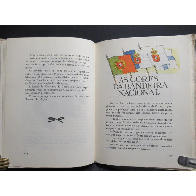 Ensino Primário Livro De Leitura 3ª Classe 1969
