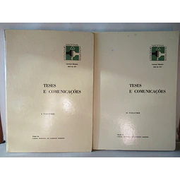 II Colóquio Nacional Municipios/Teses Comunicações/Conclusões/Recomendações 1971 Lourenço Marques