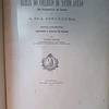 Igreja Colégio Santo Antão/Fundadora/Sepultura Academia Ciências 1911 Victor Ribeiro