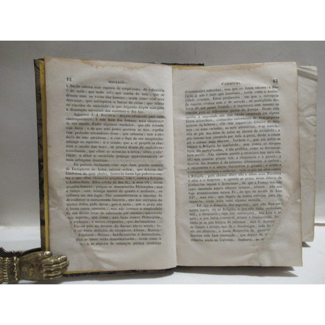 Defesa Do Cristianismo/Conferencias Sobre A Religião 1852 Frayssinous/C. R.