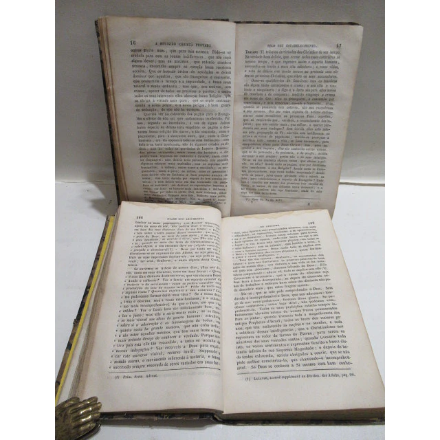 Defesa Do Cristianismo/Conferencias Sobre A Religião 1852 Frayssinous/C. R.