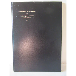 Moçambique Independência/Informação Á Imprensa Junho 1975