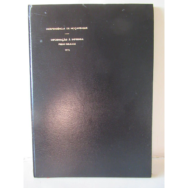 Moçambique Independência/Informação Á Imprensa Junho 1975