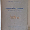 Caminhos De Ferro Portugueses/Esboço História 1956 Frederico De Quadros Abragão