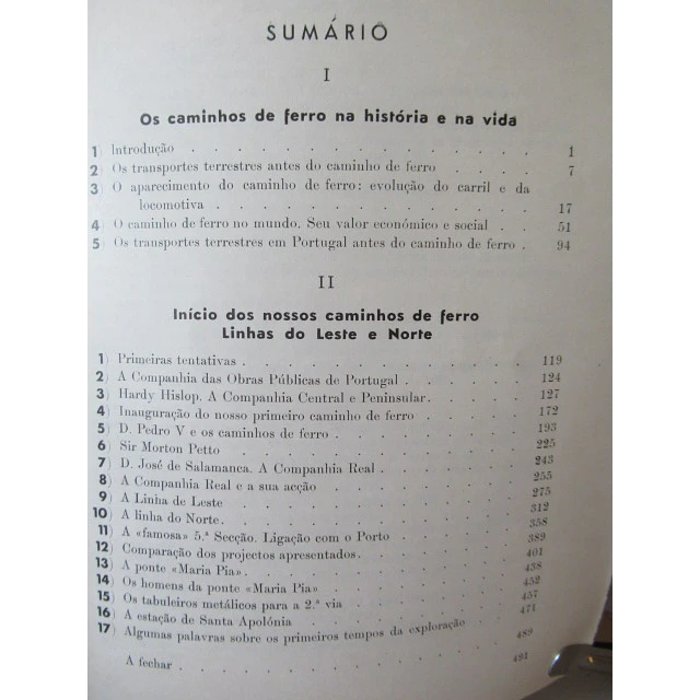 Caminhos De Ferro Portugueses/Esboço História 1956 Frederico De Quadros Abragão