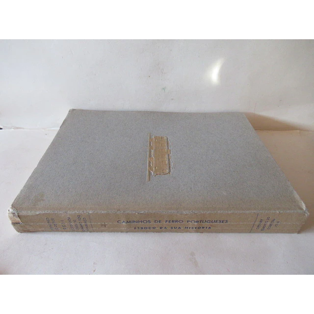 Caminhos De Ferro Portugueses/Esboço História 1956 Frederico De Quadros Abragão