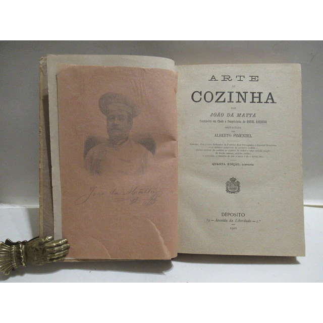 Arte De Cozinha 1900 João Da Mata/Alberto Pimentel