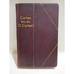 Cartas D`El Rei D. Carlos I A João Franco Castello Branco 1924