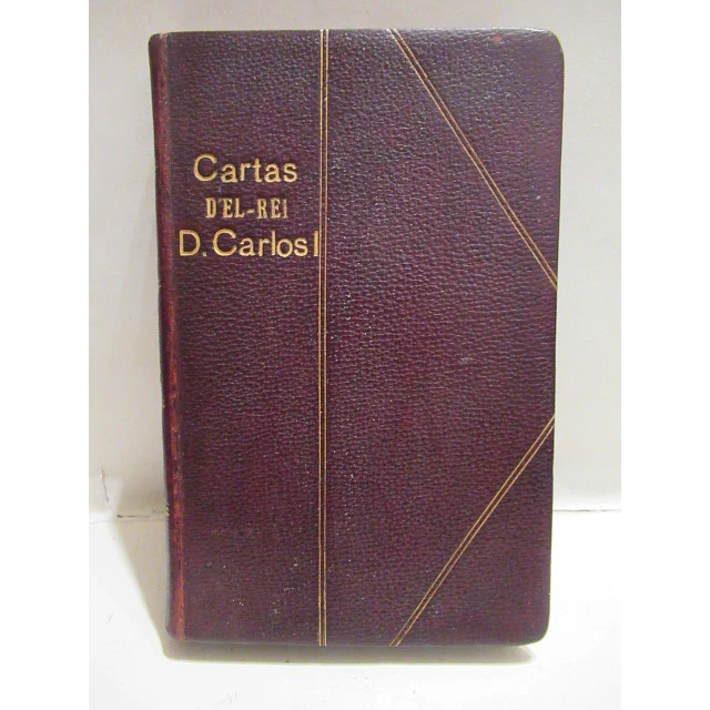 Cartas D`El Rei D. Carlos I A João Franco Castello Branco 1924