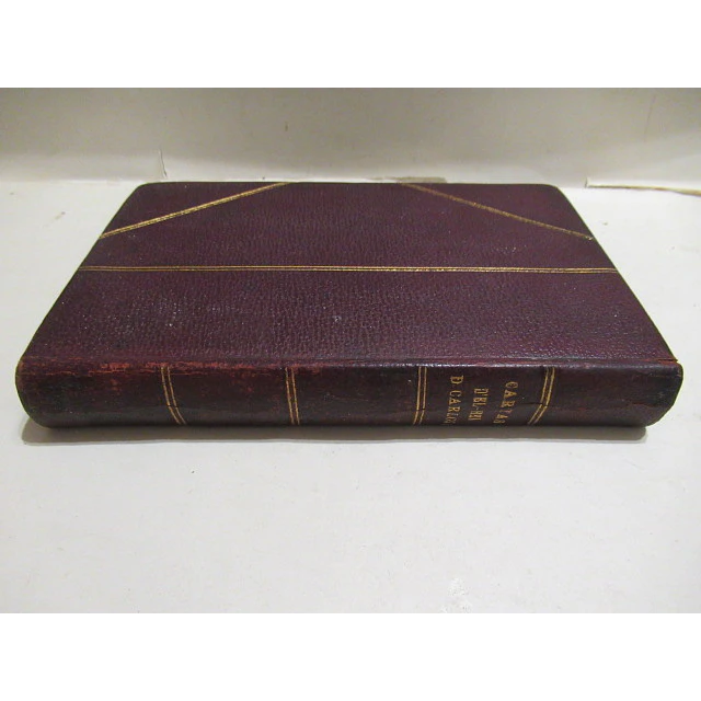 Cartas D`El Rei D. Carlos I A João Franco Castello Branco 1924