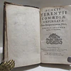 Publii Terentii Comoediae Expurgatae 1688 