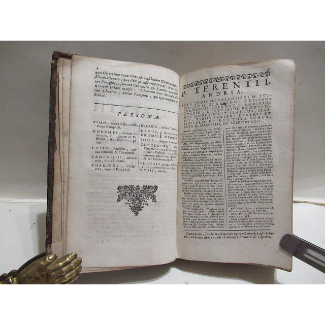 Publii Terentii Comoediae Expurgatae 1688 