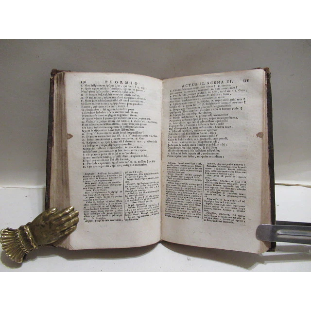 Publii Terentii Comoediae Expurgatae 1688 