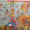 Mapa Cómico Da Europa(Guerra 1940) Carlos Ribeiro