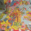 Mapa Cómico Da Europa(Guerra 1940) Carlos Ribeiro
