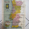 Mapa Portugal/Publicitário/Nova Divisão Administrativa 1944 João Nunes Sequeira
