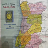 Mapa Portugal/Publicitário/Nova Divisão Administrativa 1944 João Nunes Sequeira