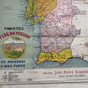 Mapa Portugal/Publicitário/Nova Divisão Administrativa 1944 João Nunes Sequeira