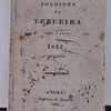 Folhinha Da Terceira Para O Anno De 1832 Bixesto Angra