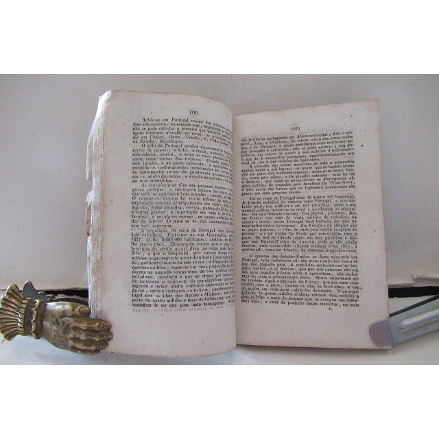 Folhinha Da Terceira Para O Anno De 1832 Bixesto Angra