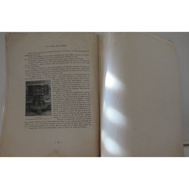 A Sé Velha De Coimbra 1918 D. José Pessanha