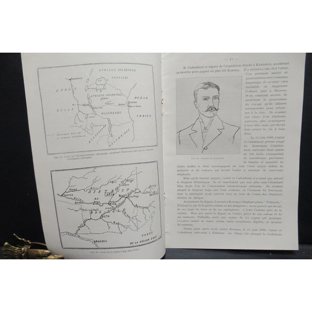 La Domestication De L`Eléphant D`Afrique/Congo Belge 1920 E. Leplae