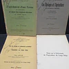 L`Agriculture Regions Élevées/Élevages/Plantations Congo Belges 1923 Edm. Leplae