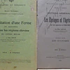 L`Agriculture Regions Élevées/Élevages/Plantations Congo Belges 1923 Edm. Leplae