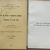 L`Agriculture Regions Élevées/Élevages/Plantations Congo Belges 1923 Edm. Leplae