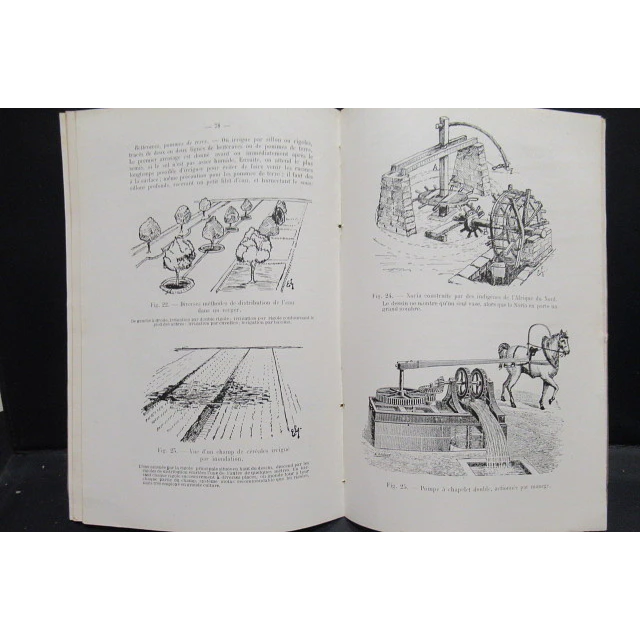 L`Agriculture Regions Élevées/Élevages/Plantations Congo Belges 1923 Edm. Leplae