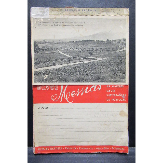 Caves Messias/Mealhada 1949 Messias Batista