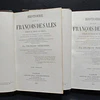 Histoire Saint François De Sales 1864 François Pérennes