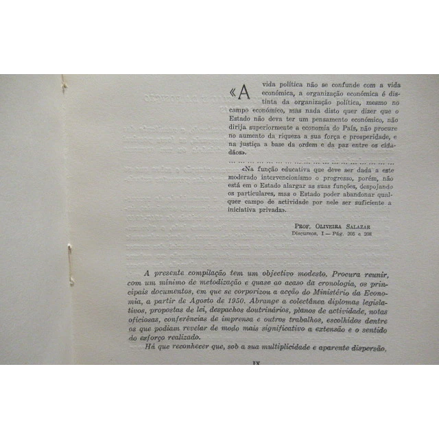 Ação Do Ministério Da Economia Agosto 1950 A Dezembro 1954 Ulisses Cortês