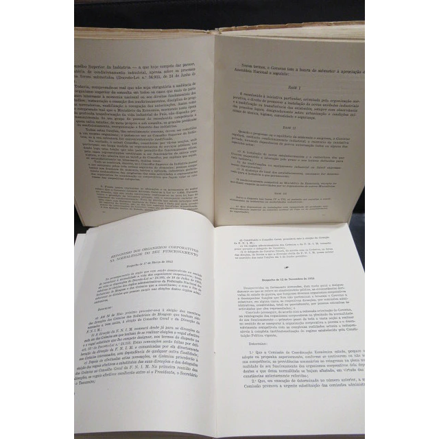 Ação Do Ministério Da Economia Agosto 1950 A Dezembro 1954 Ulisses Cortês