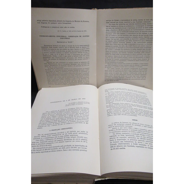 Ação Do Ministério Da Economia Agosto 1950 A Dezembro 1954 Ulisses Cortês