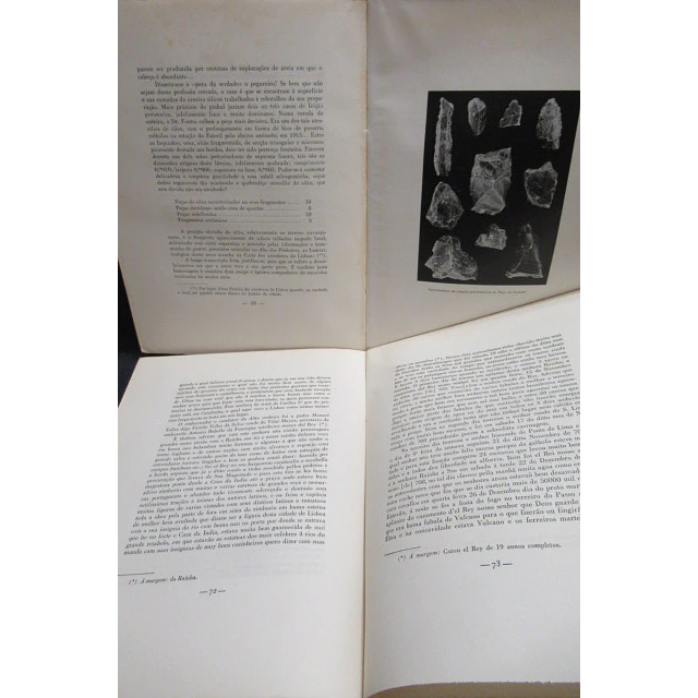 Lisboa E Seu Termo Estudos/Documentos 1957/8 Associação Arqueologos Portugueses