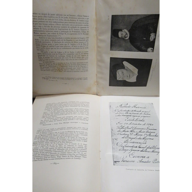 Lisboa E Seu Termo Estudos/Documentos 1957/8 Associação Arqueologos Portugueses