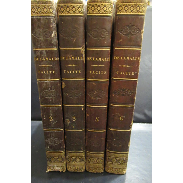Tacite 1817 Dureau De Lamalle