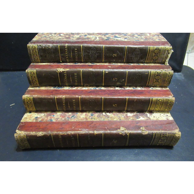 Tacite 1817 Dureau De Lamalle
