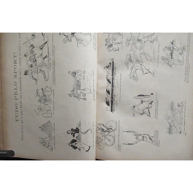 Branco E Negro Semanário Ilustrado Costumes Portugueses Viágem Régia Algarve 1897
