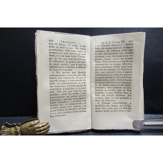 Imitação De Christo 1866 Thomaz De Kempis/Fr. António De Padua E Bellas