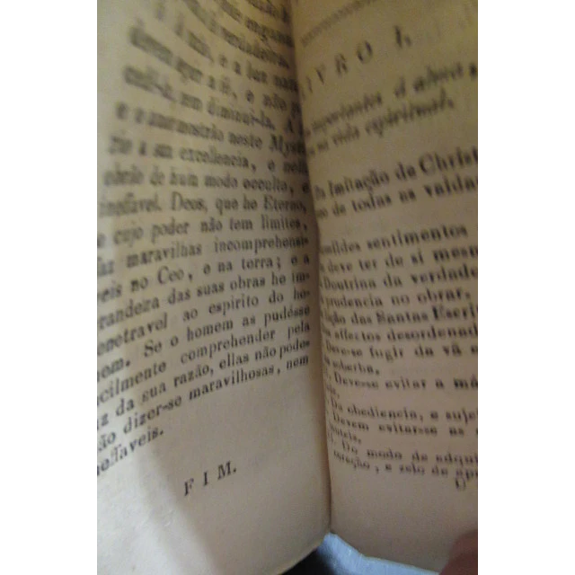 Imitação De Christo 1866 Thomaz De Kempis/Fr. António De Padua E Bellas