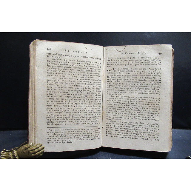 Aventuras De Telemaco Filho Ulysses 1823 Francisco Salignac De La Mothe Fenelon
