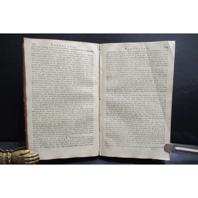 Secretário Português/Metodo Escrever 1815 Franisco Jozé Freire